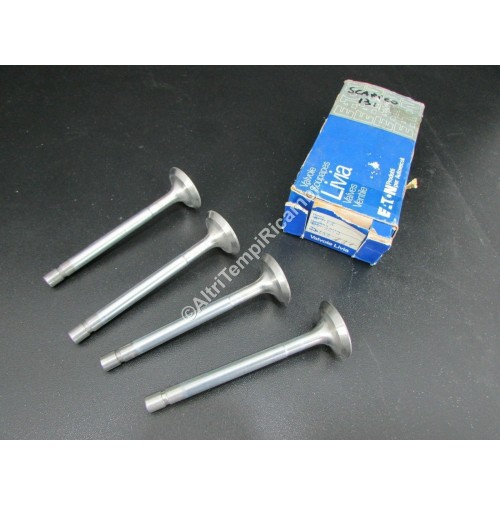 SERIE VALVOLE SCARICO FIAT 131 9872 EXHAUST VALVE SET AUSLASSVENTIL