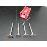 SERIE VALVOLE SCARICO FIAT 1500 C - L 4127675 EXHAUST VALVE SET AUSLASSVENTIL