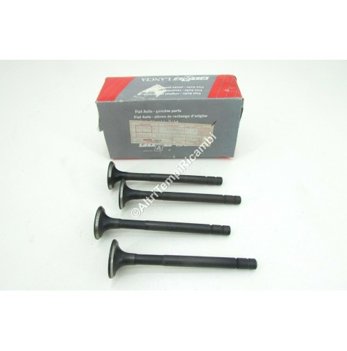 SERIE VALVOLE SCARICO FIAT 241 4159550 EXHAUST VALVE SET AUSLASSVENTIL