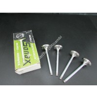 SERIE VALVOLE SCARICO FIAT TIPO - TEMPRA - LANCIA DEDRA EXHAUST VALVE SET AUSLAS