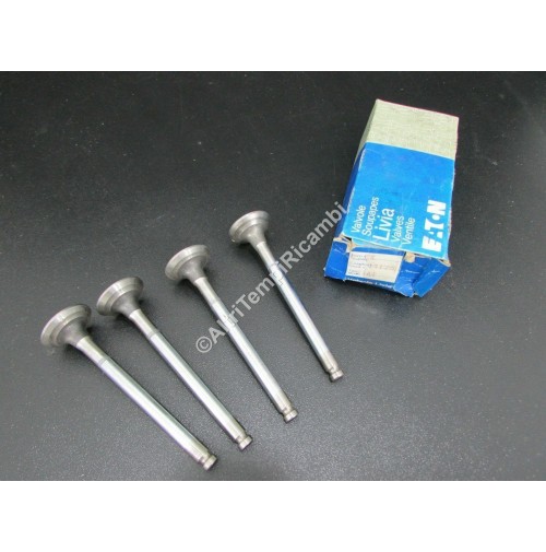 SERIE VALVOLE SCARICO PER FIAT PANDA 45 EXHAUST VALVE SET AUSLASSVENTIL