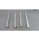 SET 5 PZ FASCETTA A COPPIGLIA PER ALFA ROMEO - FIAT - LANCIA - AUTOBIANCHI 42...