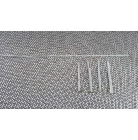 SET 5 PZ FASCETTA A COPPIGLIA PER ALFA ROMEO - FIAT - LANCIA - AUTOBIANCHI 42...