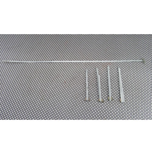 SET 5 PZ FASCETTA A COPPIGLIA PER ALFA ROMEO - FIAT - LANCIA - AUTOBIANCHI 42...