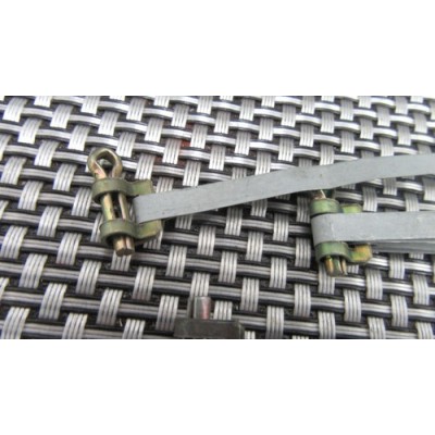 SET 5 PZ FASCETTA A COPPIGLIA PER ALFA ROMEO - FIAT - LANCIA - AUTOBIANCHI 50...-2