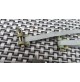 SET 5 PZ FASCETTA A COPPIGLIA PER ALFA ROMEO - FIAT - LANCIA - AUTOBIANCHI 50...
