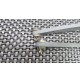 SET 5 PZ FASCETTA A COPPIGLIA PER ALFA ROMEO - FIAT - LANCIA - AUTOBIANCHI 50...