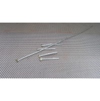 SET 5 PZ FASCETTA A COPPIGLIA PER ALFA ROMEO - FIAT - LANCIA - AUTOBIANCHI 50...