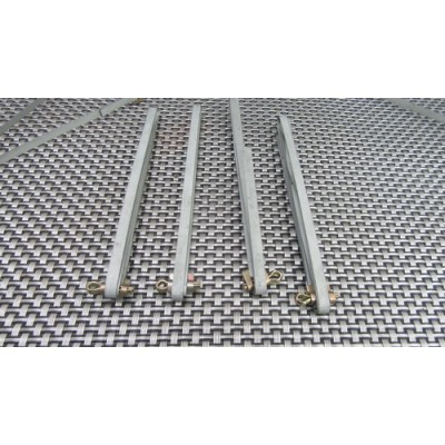 SET 5 PZ FASCETTA A COPPIGLIA PER ALFA ROMEO - FIAT - LANCIA - AUTOBIANCHI 90...-0