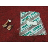 SPAZZOLE MOTORINO AVVIAMENTO PER FIAT 124 - AUTOBIANCHI ABARTH PRIMULA ISX16