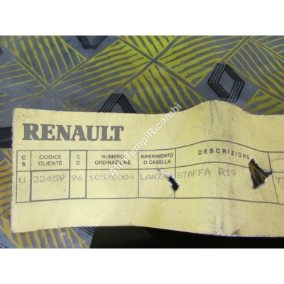 STAFFA RENAULT R19 7700780529 BRACKET HALTER SOPORTE ÈTRIER-3