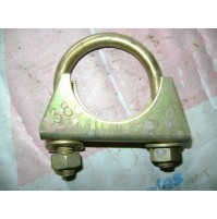 STAFFA SUPPORTO MARMITTA DIAM. 38 mm PER FIAT 238 - AUTOBIANCHI A112 (70HP)