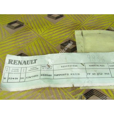 STAFFA SUPPORTO RENAULT 1228 7700652793-0