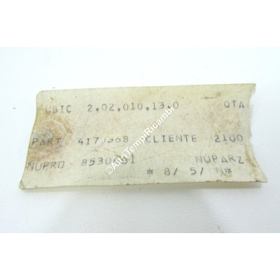 STAFFA TENDICINGHIA FIAT 238 4170368-0