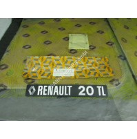 STEMMA EMBLEMA LOGO RENAULT 20 TL RENAULT R20 7700641579