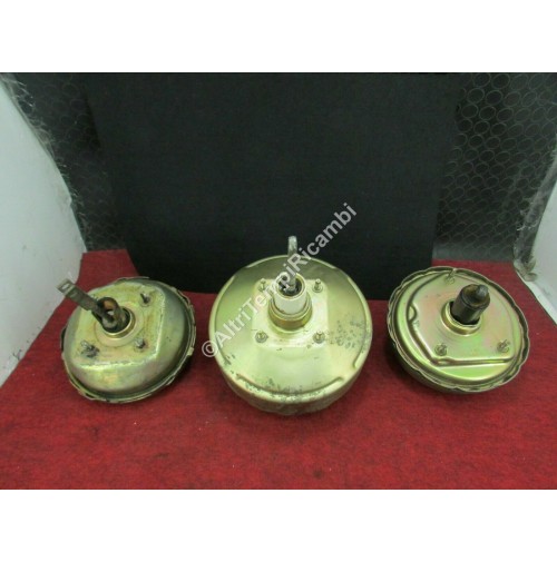STOCK 3 SERVO FRENI DA REVISIONARE O USO RICAMBI AUTO D'EPOCA