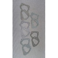 STOCK 5 PZ GUARNIZIONE POMPA ACQUA PER FIAT 127 D - PANDA D - UNO D