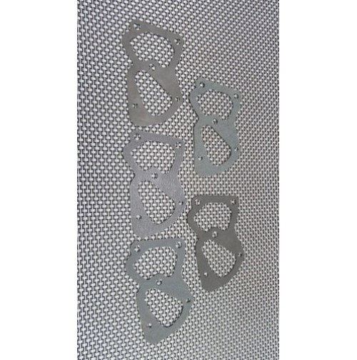 STOCK 5 PZ GUARNIZIONE POMPA ACQUA PER FIAT 127 D - PANDA D - UNO D