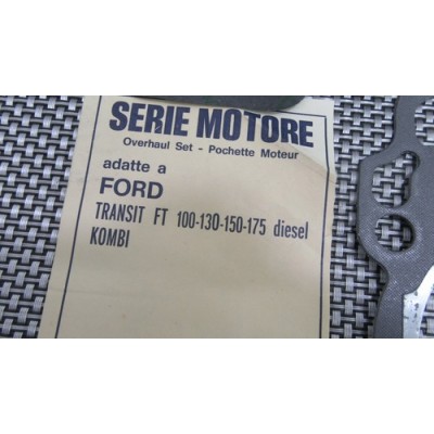 STOCK 5 PZ SERIE GUARNIZIONI MOTORE PER FORD TRANSIT FT 100 - 130 - 150 - 175...-2