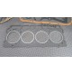 STOCK 5 PZ SERIE GUARNIZIONI MOTORE PER FORD TRANSIT FT 100 - 130 - 150 - 175...