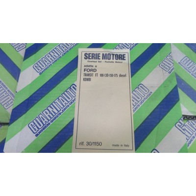 STOCK 5 PZ SERIE GUARNIZIONI MOTORE PER FORD TRANSIT FT 100 - 130 - 150 - 175...-0