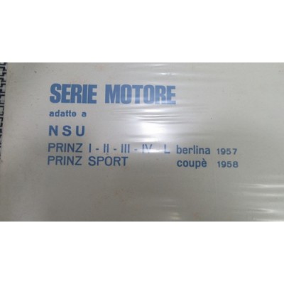 STOCK 5 PZ SERIE GUARNIZIONI MOTORE PER NSU PRINZ-6