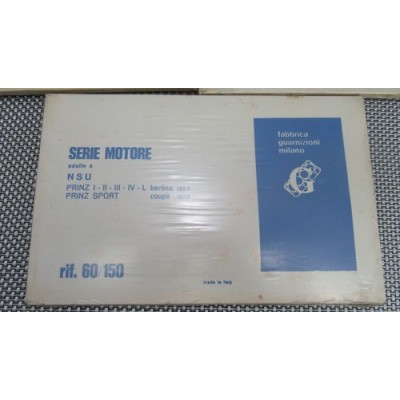 STOCK 5 PZ SERIE GUARNIZIONI MOTORE PER NSU PRINZ-0