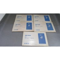 STOCK 5 PZ SERIE GUARNIZIONI MOTORE PER NSU PRINZ