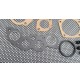 STOCK 5 PZ SERIE GUARNIZIONI SMERIGLIATURA PER FIAT 127 SPORT 1050 - RITMO 60...