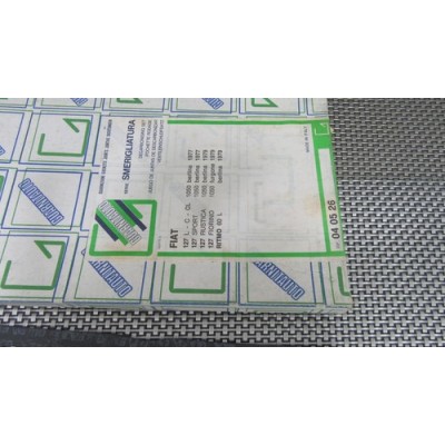STOCK 5 PZ SERIE GUARNIZIONI SMERIGLIATURA PER FIAT 127 SPORT 1050 - RITMO 60...-1