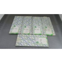 STOCK 5 PZ SERIE GUARNIZIONI SMERIGLIATURA PER FIAT 127 SPORT 1050 - RITMO 60...