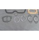 STOCK 5 PZ SERIE GUARNIZIONI SMERIGLIO SENZA GTC PER FIAT PANDA 30