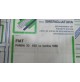 STOCK 5 PZ SERIE GUARNIZIONI SMERIGLIO SENZA GTC PER FIAT PANDA 30