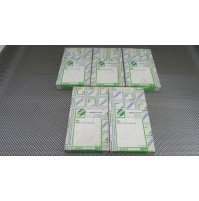 STOCK 5 PZ SERIE GUARNIZIONI SMERIGLIO SENZA GTC PER FIAT PANDA 30