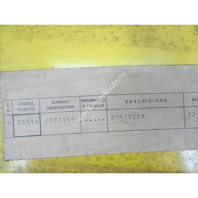 STRISCE DECORATIVE ADESIVE SX RENAULT R5 TS 7701400550-5