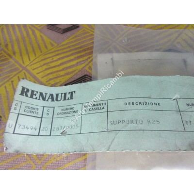 SUPPORTO RENAULT R25 7700766820-3