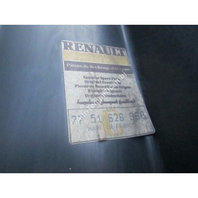 TRAVERSA RINFORZO POSTERIORE RENAULT R21 7751626968-2