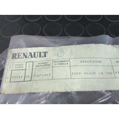 TUBO ACQUA RENAULT 4 7704022396-4