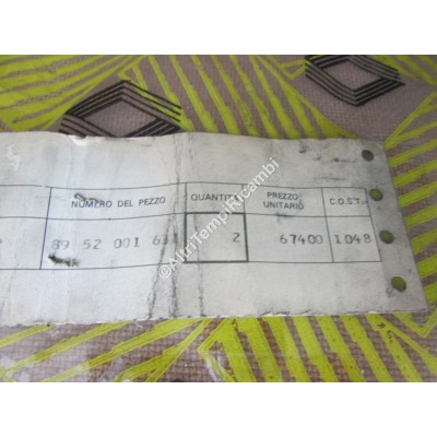 TUBO OLIO RENAULT CHEROKEE 8952001631-4
