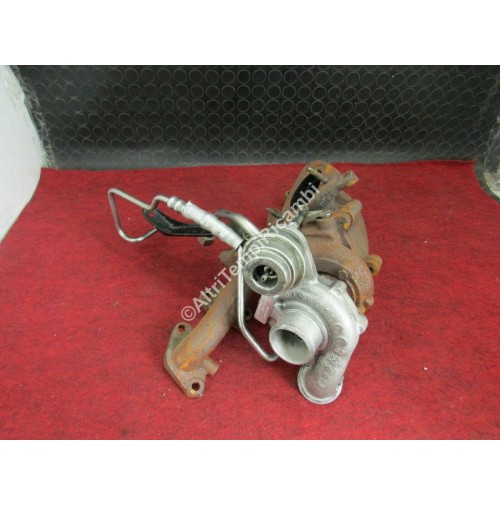 TURBINA COMPLETA DI COLLETTORE OPEL ZAFIRA 24461825
