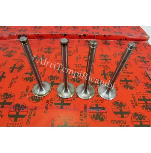 VALVOLE ASPIRAZIONE ALFA ROMEO GIULIA - GIULIETTA 101000330002 INTAKE VALVES