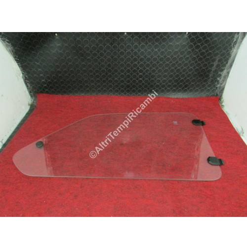 VETRO CRISTALLO LATERALE POST. DX FIAT 127 2 - 3 SERIE BN - SUPER - SPECIAL 4369