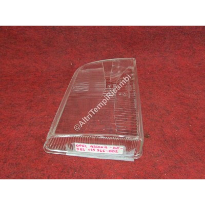 VETRO FARO DX H4 OPEL ASCONA C 9 ES 129 966 - 001-3