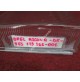 VETRO FARO DX H4 OPEL ASCONA C 9 ES 129 966 - 001