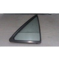 VETRO FISSO PORTA POSTERIORE DX PER RENAULT R9 - R11 COMPLETO DI GUARNIZIONE