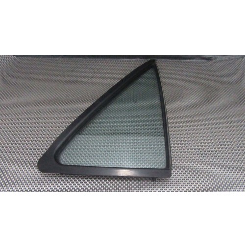 VETRO FISSO PORTA POSTERIORE DX PER RENAULT R9 - R11 COMPLETO DI GUARNIZIONE