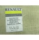 VETRO POSTERIORE RENAULT SUPER 5 7704001896