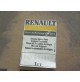 VETRO SCENDENTE ANTERIORE DX RENAULT 770158426