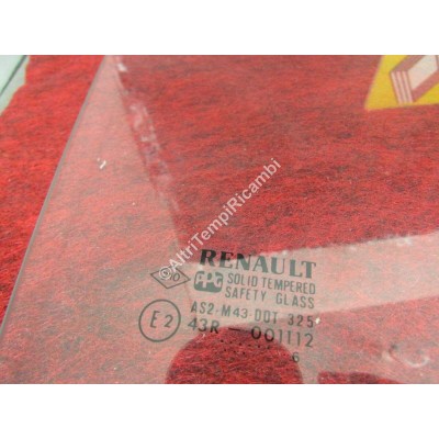 VETRO SCENDENTE ANTERIORE DX RENAULT SUPER 5 7701624023-1