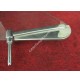 VETRO TRIANGOLO ANTERIORE DX CM 22,5 X 26 FIAT 127 1 SERIE FINO AL 1972